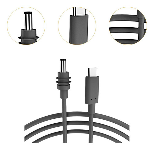 Cabo Mini Tipo C 3m Durável E Fácil De Instalar