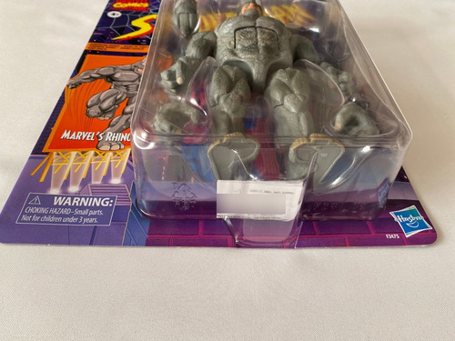 Rhino Spiderman Retro Marvel Legends Animated Series 21cms (Usado)