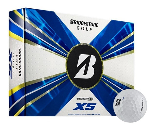 12 Pelotas Bridgestone Tour B Xs Blancas| The Golfer Shop