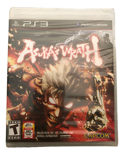 Asura's Wrath Ps3 Fisico Nuevo Sellado