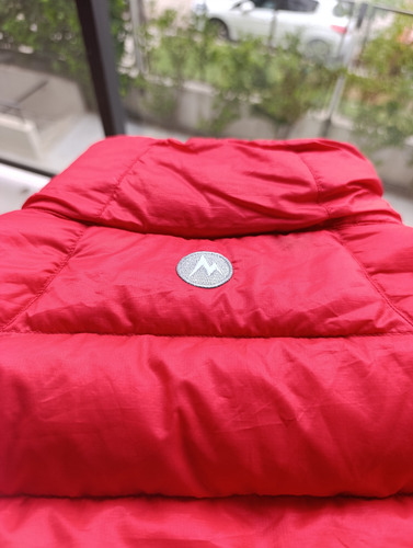 Chaleco De Plumas Marmot Zeus 800fp Talle M Como Nuevo (Usado)