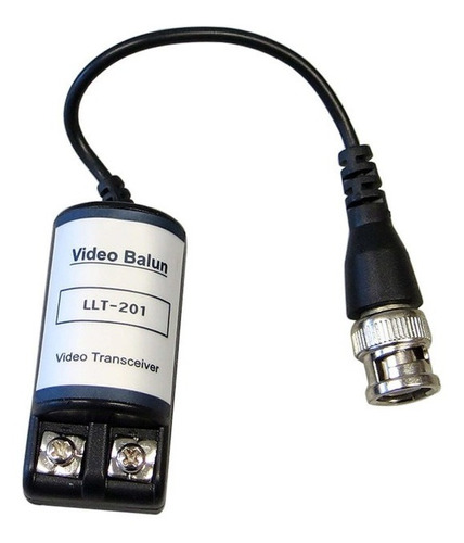 2 Conector Balun De Vídeo Passivo Utp Bnc