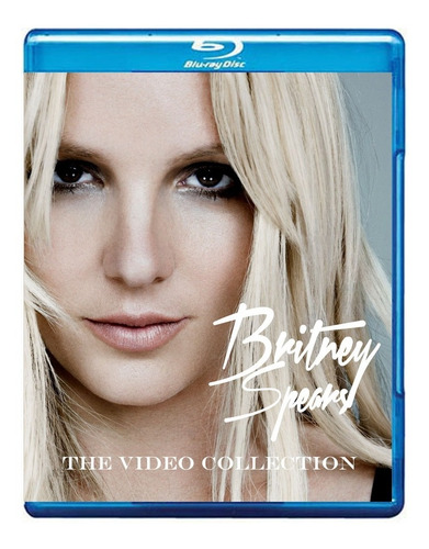 Bluray Duplo Britney Spears The Video Collection (glory)