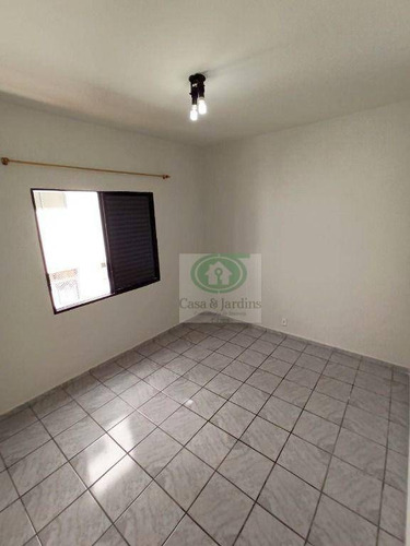 Imagem 7 de 13 de Apto 2 Dormitorios E Demais Dependencias N0 Campo Grande - R$ 270 Mil - Santos - Ap6721