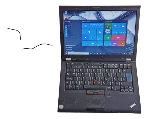 Notebook Thinkpad T410 Tela 14 250gb Hd - Intel Core I5 Win Preto (Usado)