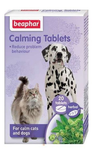 Calming Tablets Para Perros Y Gatos - 20 Comprimidos
