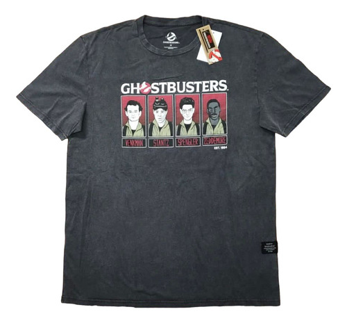 Polera Cazafantasmas Ghostbusters - Talla M