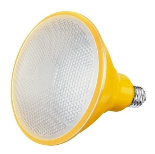 Foco Aksi 122244 Par38 Led Amarillo 12w Direccional E27 Ip6