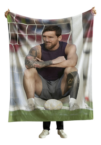 Cobija Frazada Manta Varios Diseños Precio Oferta Remate Messi Frazada Ligera 110x160cm