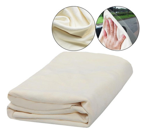 Toalla De Limpieza De Coche Toallita Shammy Toalla 40x60cm