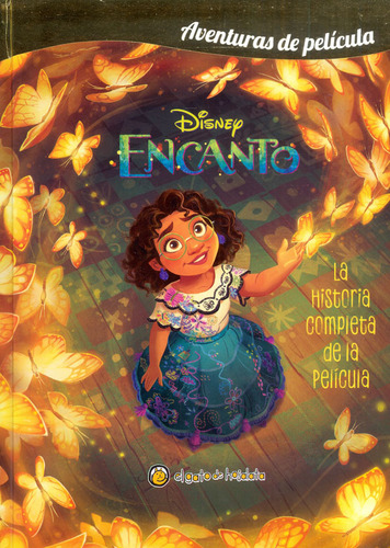Encanto: La Historia Completa De La Película, De Disney. Editorial Penguin Random House, Tapa Dura, Edición 2021 En Español