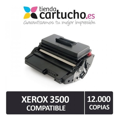 Imagen 2 de 3 de Toner Xerox Nuevo 3500 Remanufacturado