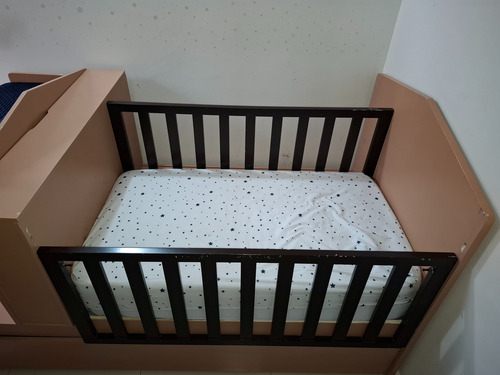 Juego Cama Cuna Convertible (Usado)