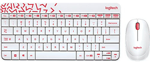Logitech Mk240 Nano Keyboard Inalámbrico, 920-008212 (inalám