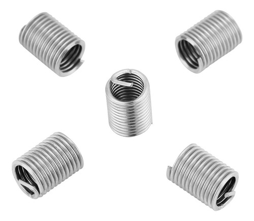 50 Insertos De Rosca Tornillo Alambre En Espiral