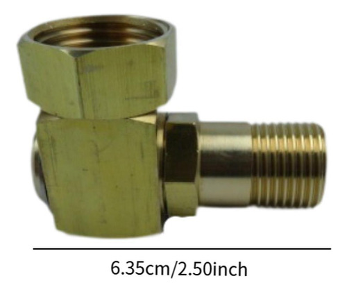 Conector De Mangueira De Jardim Adaptador De 63,5 Mm