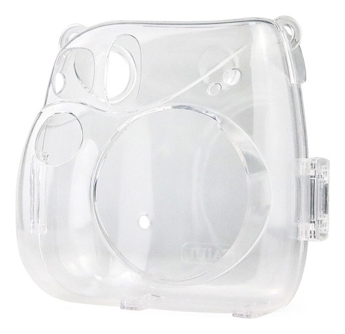 Funda Protectora De Cristal Transparente Para Fujifilm Insta