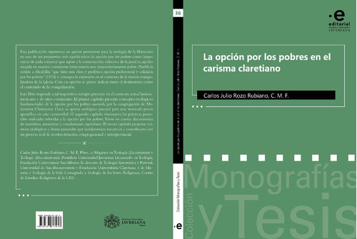 La Opción Por Los Pobres En El Carisma Claretiano