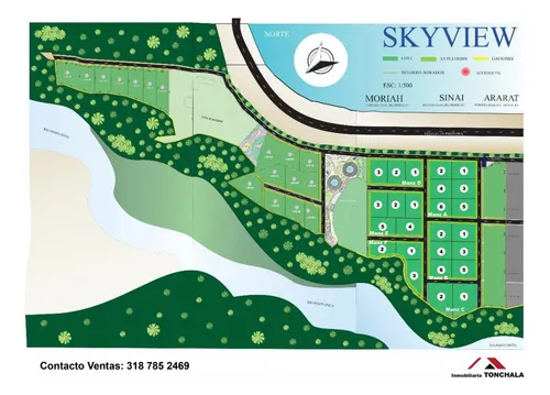 Lote En Venta En Los Patios, Recta Corozal Km 21. Cod V26089