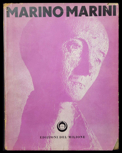 Marino Marini. Scultore. Año 1948. 7pl 1650