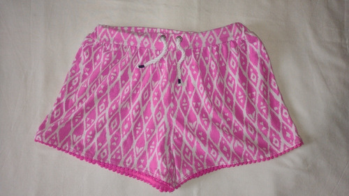 Pantalón Corto Short Marca Carter Talle 6x