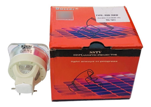 Foco 17r Lampara Descarga 350w Beam Msd Platinum Roccer