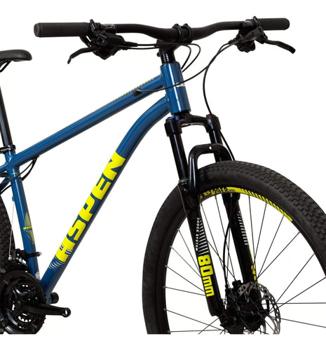 Bicicleta Aro 29 Caloi Aspen Freio Hidraulico 24 Velocidades