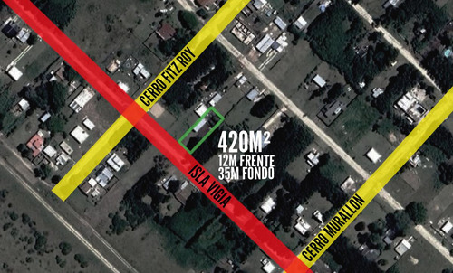 Terreno En Venta - 420 Mts2 - Camet