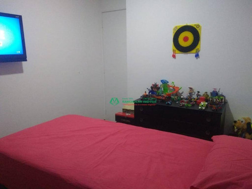 Apartamento Com 2 Dormitórios À Venda, 49 M² Por R$ 165.000,00 - Jardim Petrópolis - Cotia/sp - Ap0337