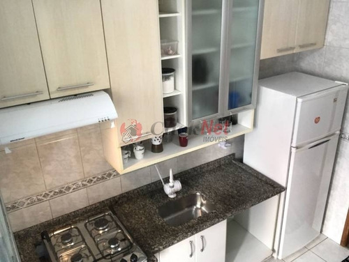 Imagem 21 de 23 de Apartamento Em Condomínio Padrão Para Venda No Bairro Jardim Do Estádio, 2 Dormitórios, 1 Vaga, 56 M² - 4681