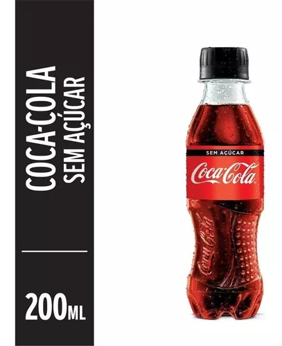 Refrigerante COCA COLA Mini Lata 220ml com 12 Unidades