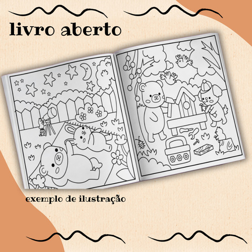 Livro De Colorir Comfy Days Lançamento Oficial 2024 Original Traduzido 24 Desenhos Livrinho Para Pintar Com Lápis De Cor Canetinhas Coloridas 24 80 120 Cor Giz Cera Pintura Anti Stress E Relaxante