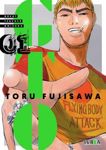 Manga Gto Great Teacher Onizuka Tomo #1 Ivrea Argentina