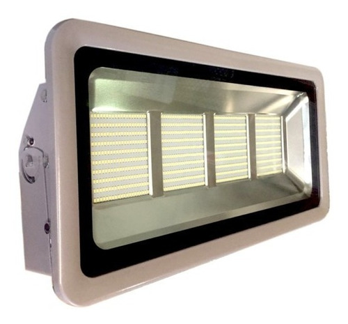 Reflector Led 400w Lampara Proyector Foco Luz Fria Tecnoled Industrial 3 Años Garantia Ml-ref-400wsmd Ip65 40000lm