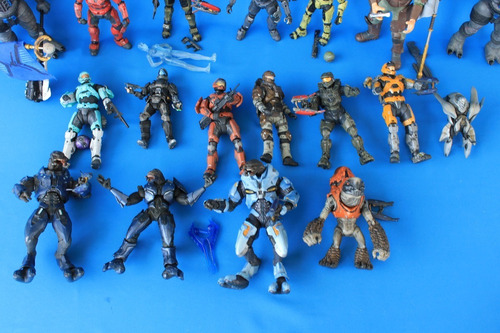Spartan Hazop Cyan Halo Reach Mcfarlane Toys (Usado)
