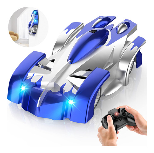 Coche De Control Remoto Para Escalada De Pared, Rotación De