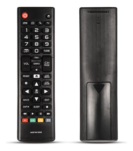 Bs Reemplazo De Control Remoto Akb74915305 Para LG 50uh5500/