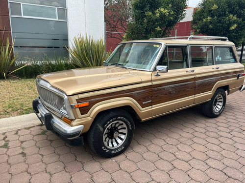 Jeep Grand Wagoneer 1984 4x4 V8 360 Amc