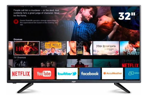 Televisor Smart Tv Top Digital 32 Hd Hdmi Nuevo