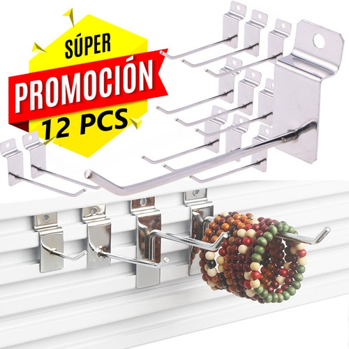 Ganchos Panel De Tablero Ganchos Para Estanteria D 05cm X12