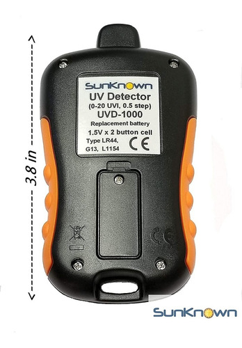 Medidor Intensidad Rayo Uv Luz Solar Ultravioleta Lcd