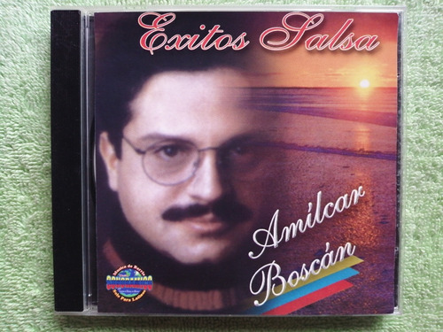 Eam Cd Amilcar Boscan Exitos Salsa 2003 Edicion Mexicana