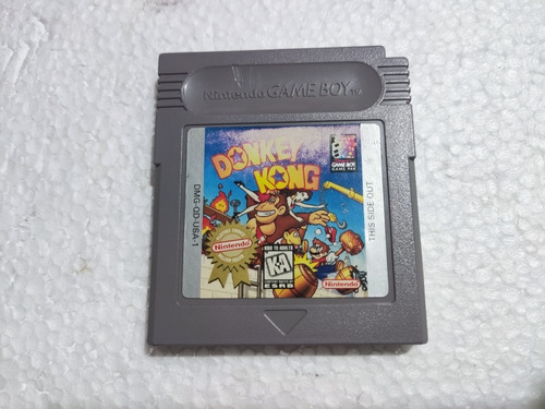 Donkey Kong Juego Fisico De Nintendo Gameboy Gb, Gbc Genuino