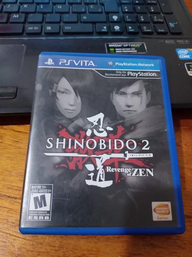 Shinobido 2 Ps Vita - Original