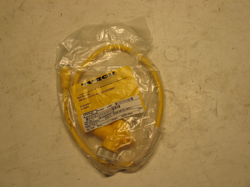 Nib Fanuc Cble0000004710 Turck Rsm 40-rkc 4.5t-0.5-r Ccs