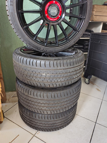 Jogo Roda Com Pneu Oz Superturismo Evoluzione Aro 19 5x112 (Usado)