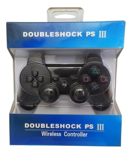 Control Dual Shock 3 Ps3 Inalambrico + 1 Cable Carga