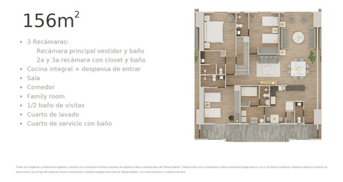 Imagen 11 de 14 de Venta Departamento Uptown Interlomas