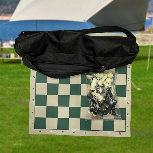 Juego De Ajedrez Portátil, Juego De Ajedrez De Viaje, M
