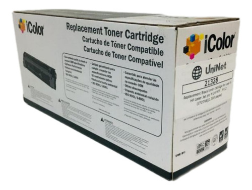 Cartucho Toner Para Uso En Hewlett Packard L. Jet Pro M26mfp